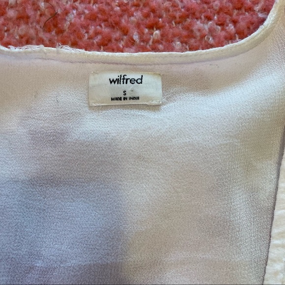 Wilfred Front Tie Crop - Picture 3 of 6